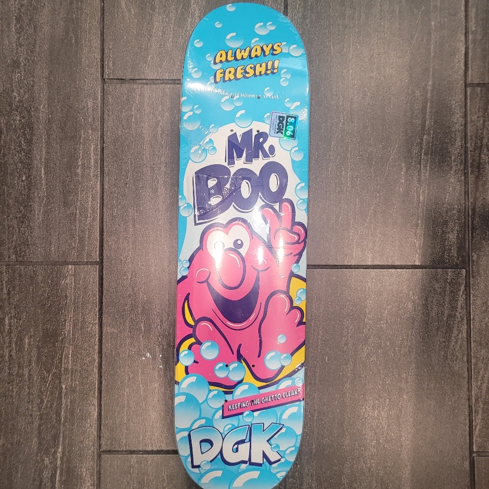 DGK Boo Johnson All Night Deck 8.25" x 31.85